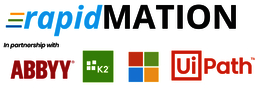 The Intelligent Automation Solutions Showcase – Perth Rapidmation logo