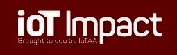 IoT Impact 2019 Iot impact logo white on red