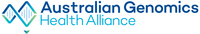 Australian Genomics National Conference 2019 Aus genomics logo