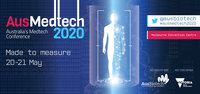 AusMedtech 2020 *postponed to May 2021- dates to come* Ausmedtech 2020