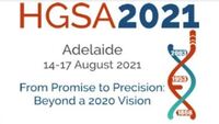 HGSA 44th Annual Scientific Meeting 2021