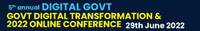 Digital Government Transformation Conference 2022