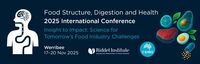 Food Structure, Digestion and Health 2025 Conference