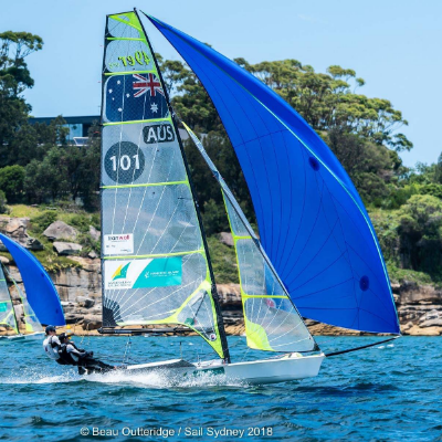 Olympic 49er Campaign