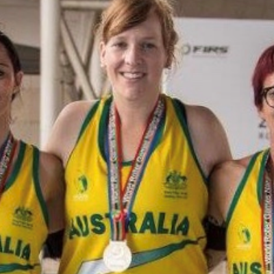 Rawnsley Australian Roller Derby Team Member