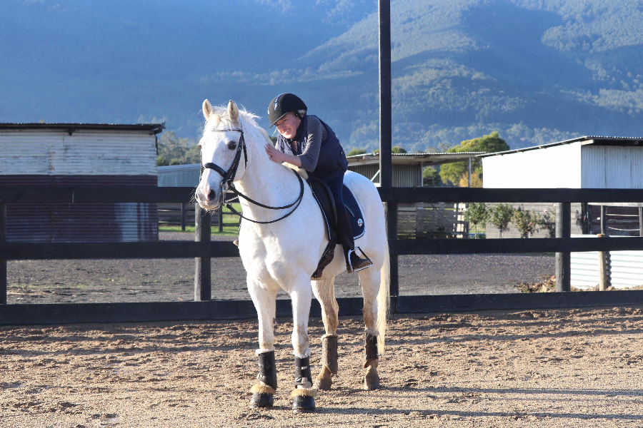 Bridget Murphy Para Equestrian Australian Sports Foundation