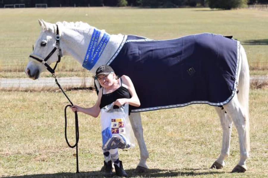 Bridget Murphy Para Equestrian Australian Sports Foundation