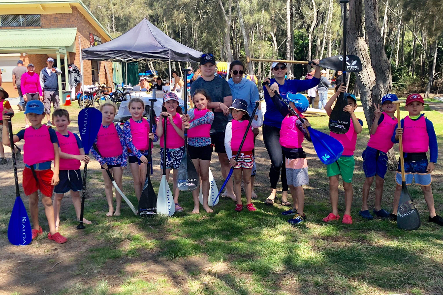 Canoe Academy Australian Sports Foundation