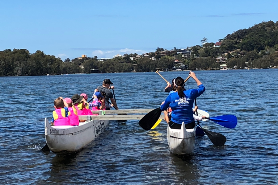 Canoe Academy Australian Sports Foundation