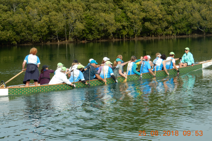 Coffs Coast Dragon Boat Club Australian Sports Foundation