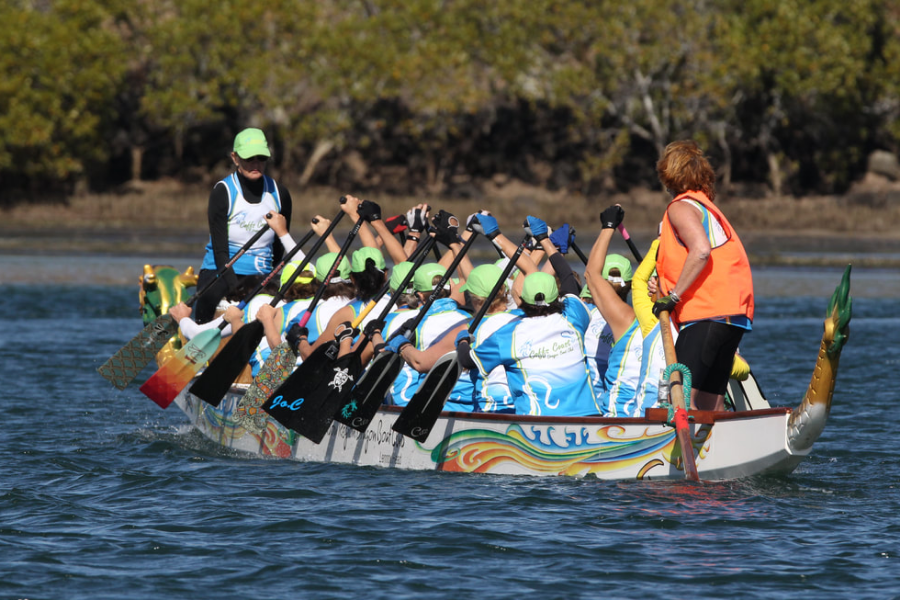 Coffs Coast Dragon Boat Club Australian Sports Foundation