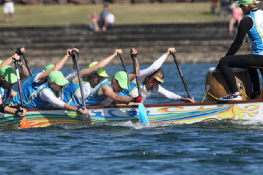 Coffs Coast Dragon Boat Club Australian Sports Foundation