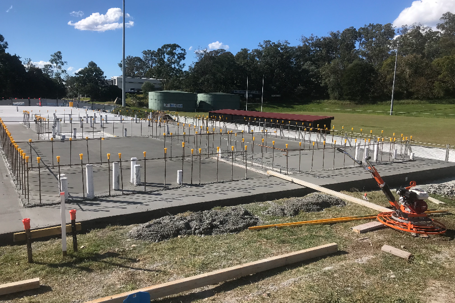 Wests Brisbane Junior Rugby League Clubhouse Australian Sports Foundation