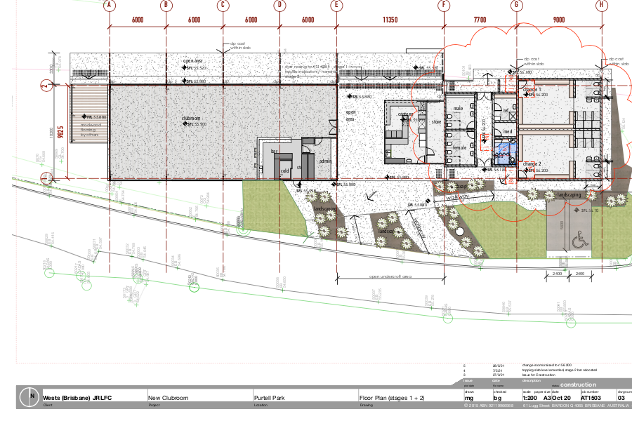 Wests Brisbane Junior Rugby League Australian Sports Foundation