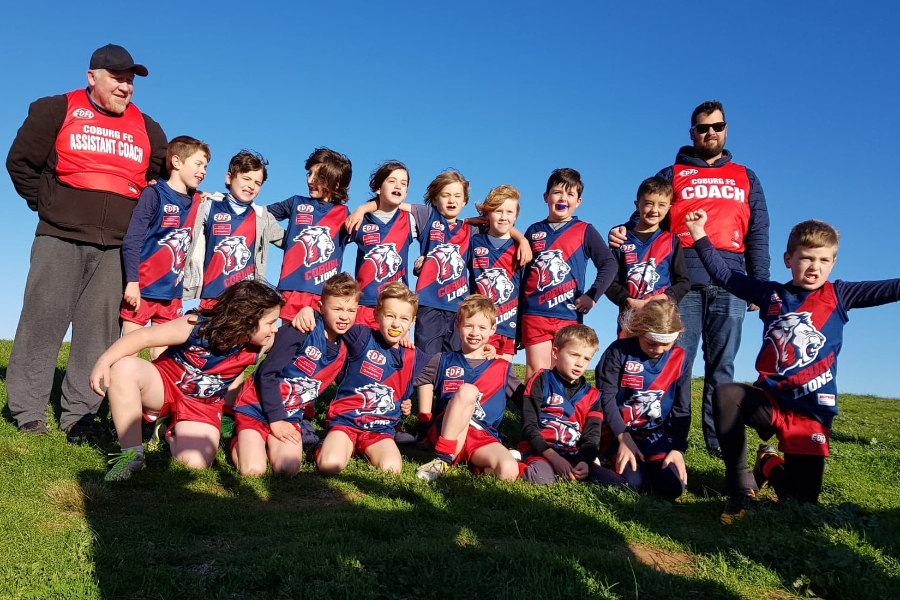 Coburg Football Club Australian Sports Foundation