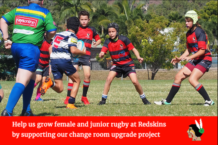 Ross River Redskins Rugby Football Club Australian Sports Foundation