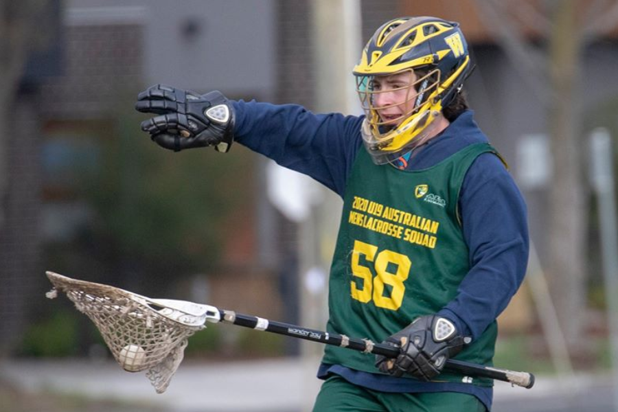 Australian Mens U19 Lacrosse Team Australian Sports Foundation