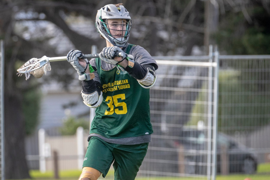 Australian Mens U19 Lacrosse Team Australian Sports Foundation