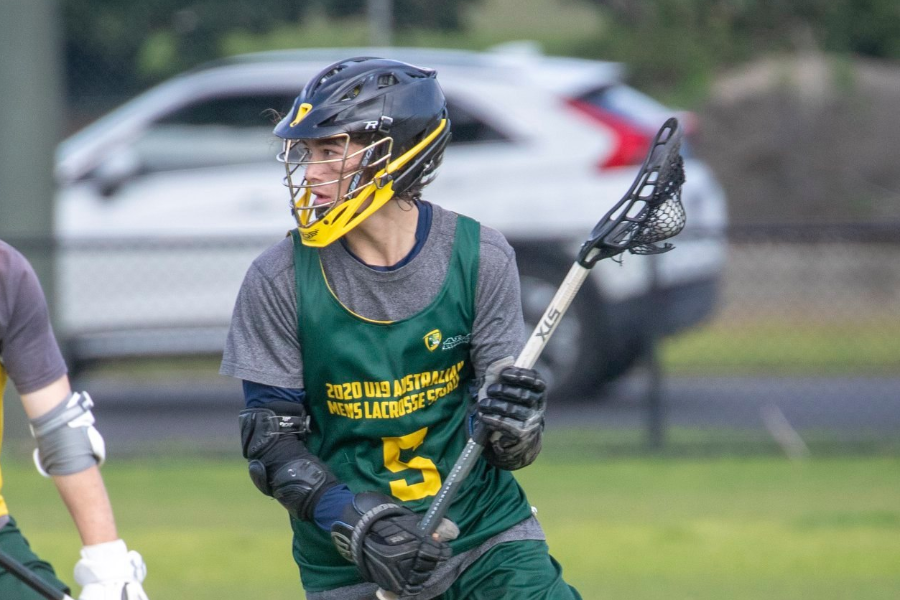 Australian Mens U19 Lacrosse Team Australian Sports Foundation