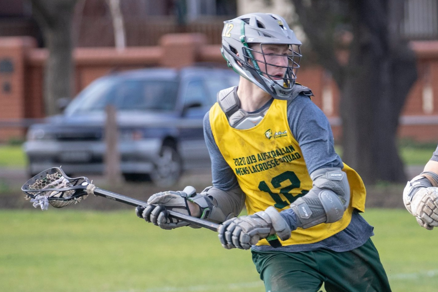 Australian Mens U19 Lacrosse Team Australian Sports Foundation