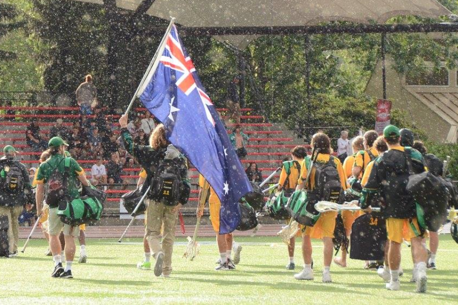 Australian Mens U19 Lacrosse Team Australian Sports Foundation