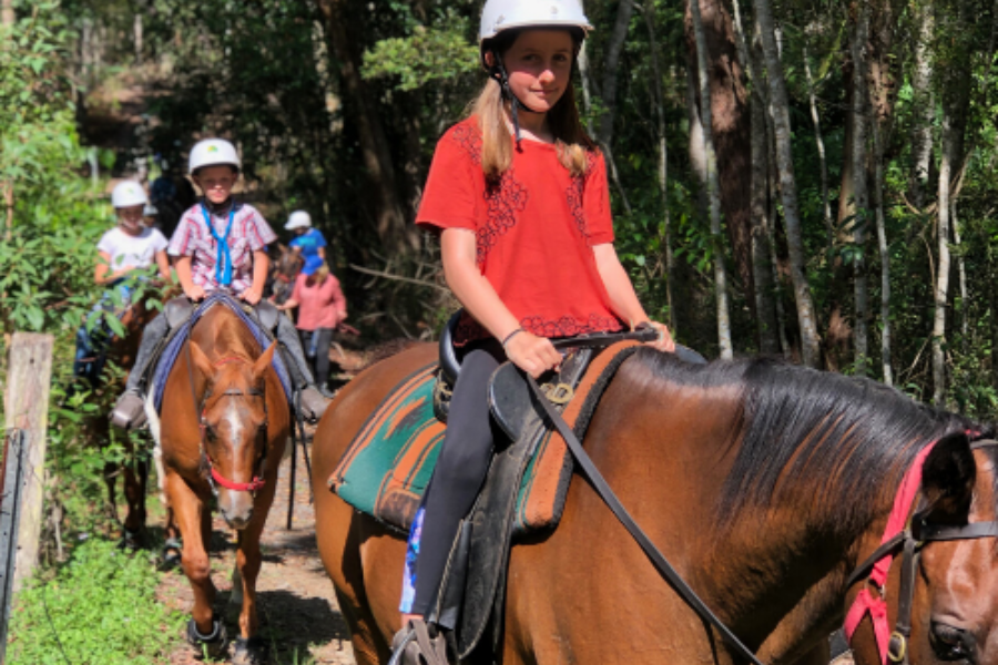 Tunnel Ridge Ranch Association Inc Australian Sports Foundation
