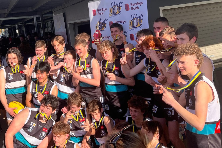 Maryborough Football Netball Club Australian Sports Foundation