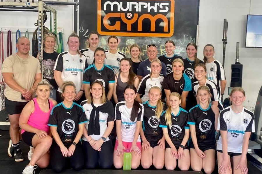 Maryborough Football Netball Club Australian Sports Foundation