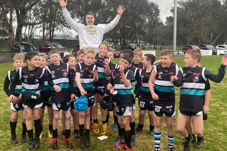 Maryborough Football Netball Club Australian Sports Foundation