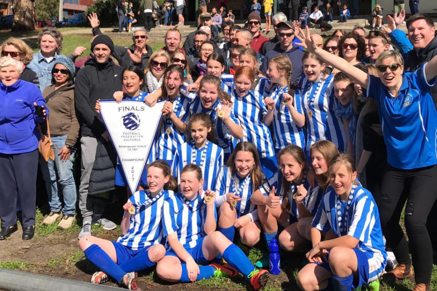 Yarraville Soccer Club Australian Sports Foundation