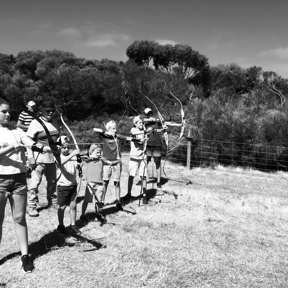 Island Target Archery Australian Sports Foundation