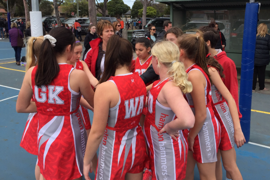 Hampton Hammers Netball Club Australian Sports Foundation