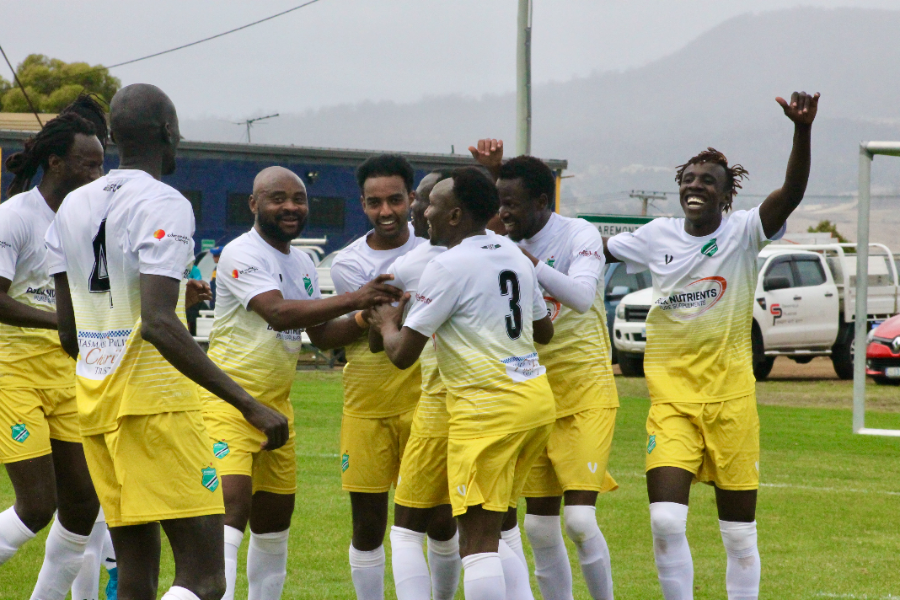 HOBART UNITED FC Australian Sports Foundation