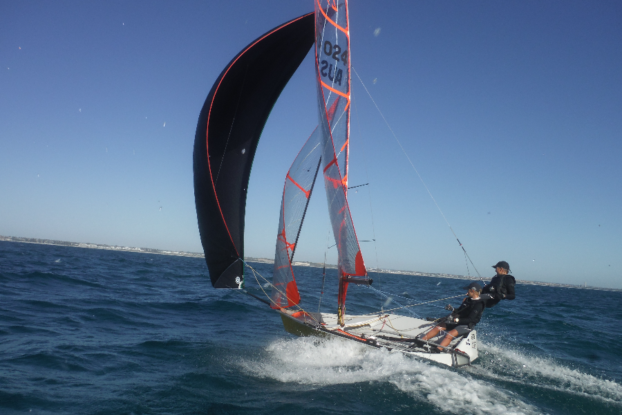 HARRY JOYNER WINDFOILING Australian Sports Foundation