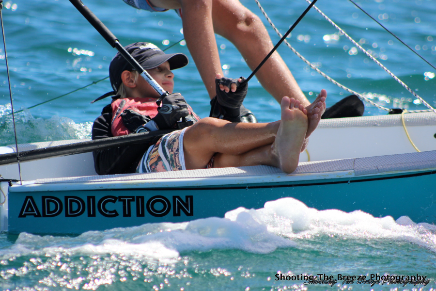 HARRY JOYNER WINDFOILING Australian Sports Foundation