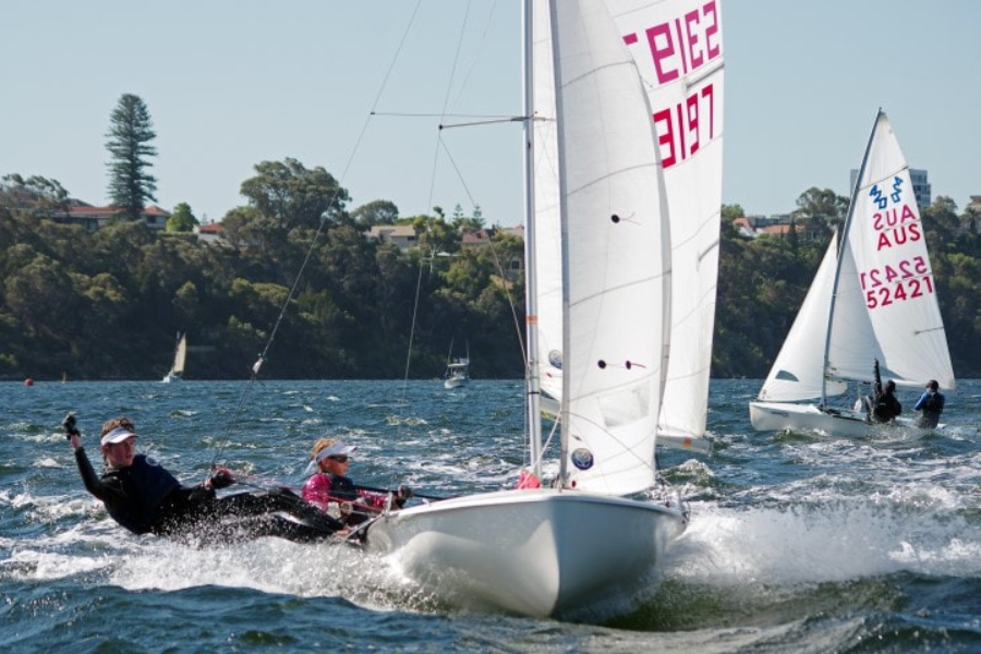 HARRY JOYNER WINDFOILING Australian Sports Foundation