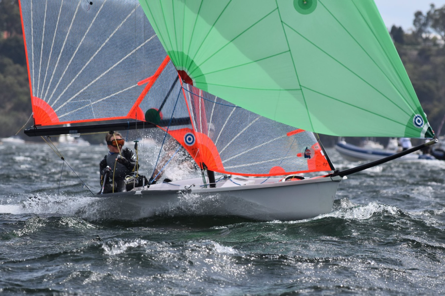 HARRY JOYNER WINDFOILING Australian Sports Foundation