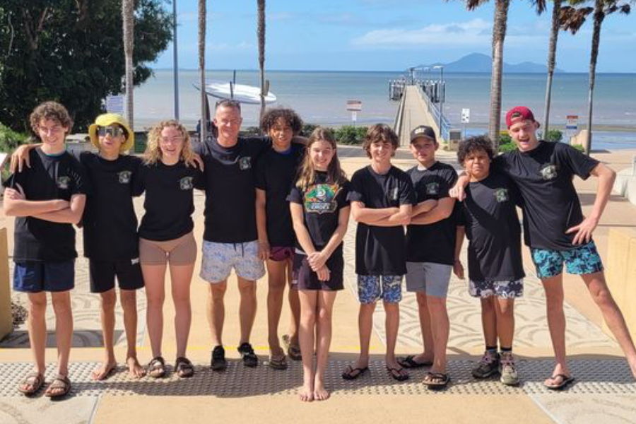 Cooktown Underwater Hockey Australian Sports Foundation