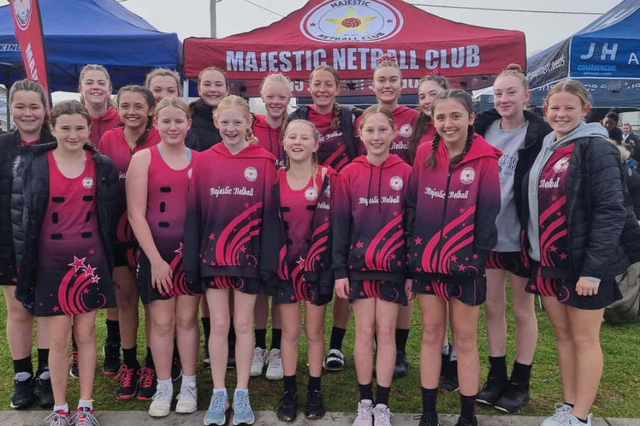 Majestic Netball Club Australian Sports Foundation