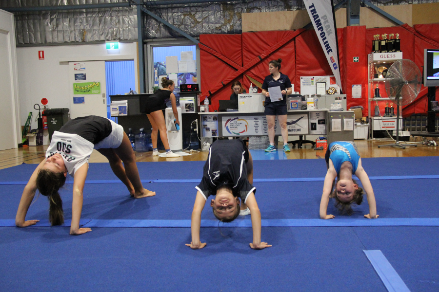 Peak Trampoline Australian Sports Foundation