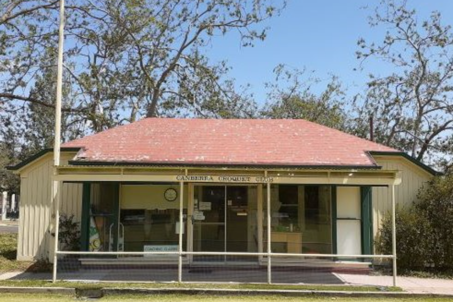 Canberra Croquet Club Australian Sports Foundation