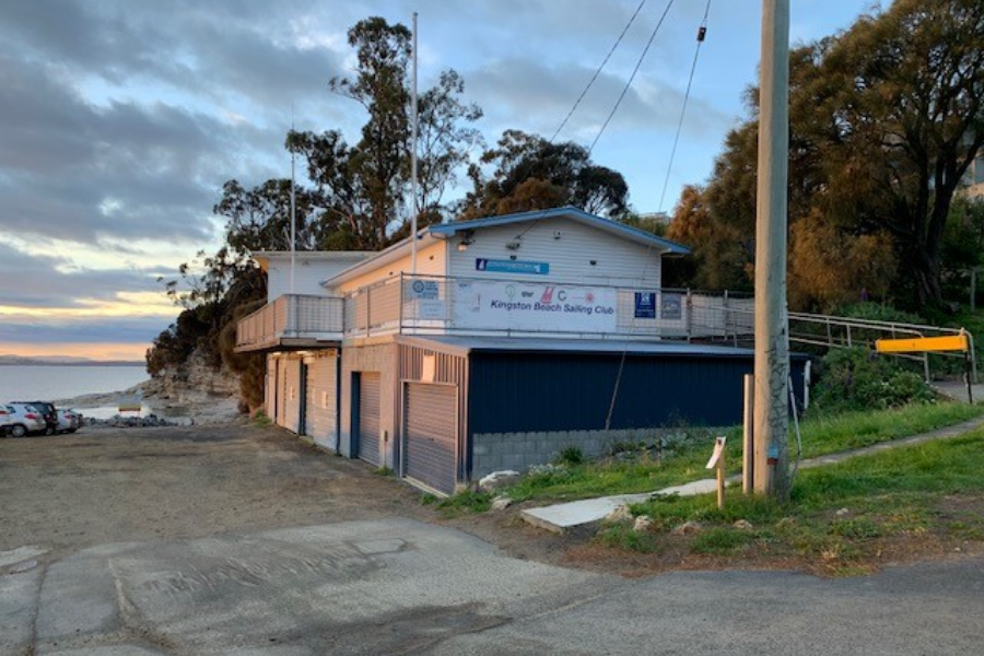 Kingston Beach Sailing Club, Clubhouse upgrade Australian Sports