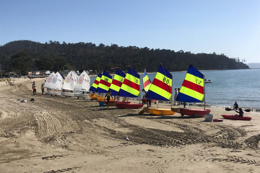 Kingston Beach Sailing Club, Clubhouse upgrade Australian Sports
