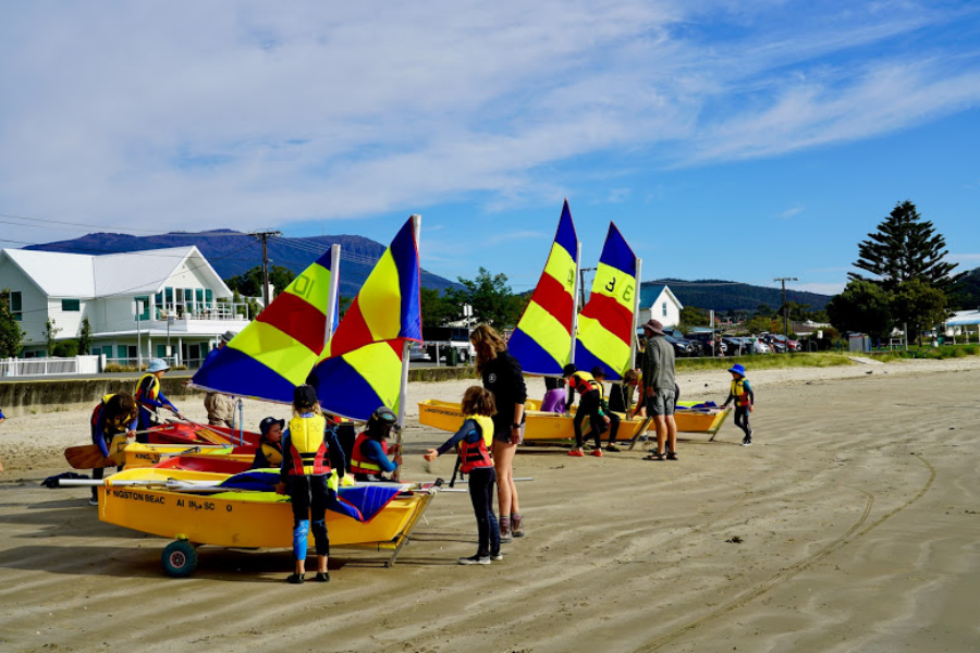 Kingston Beach Sailing Club, Clubhouse upgrade Australian Sports