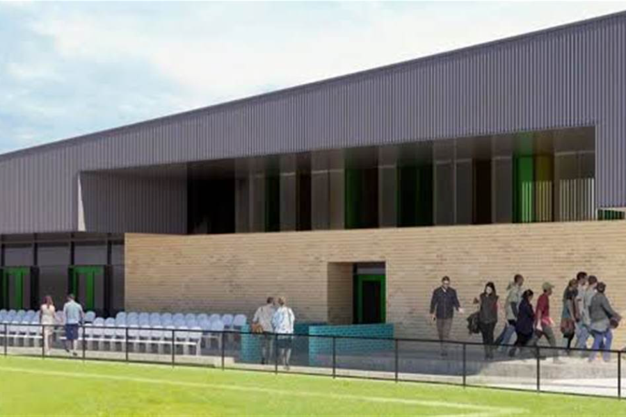 Lions Pavilion Australian Sports Foundation