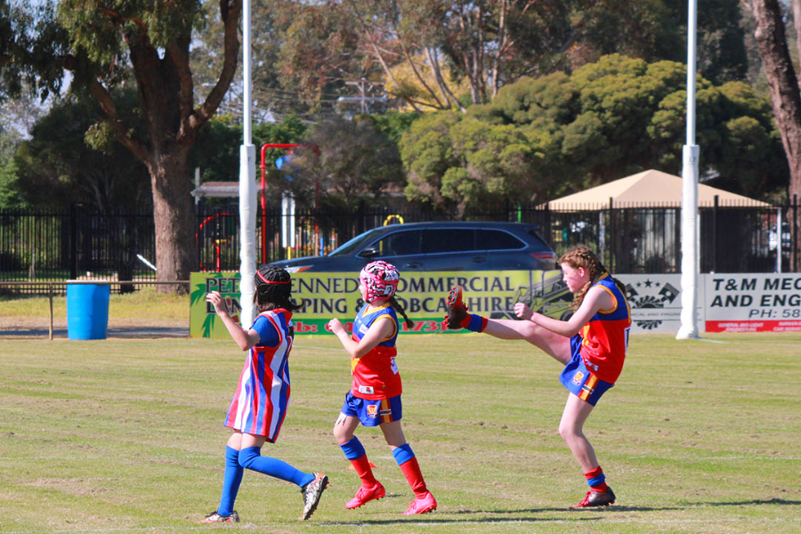 Violet Town Football Netball Australian Sports Foundation