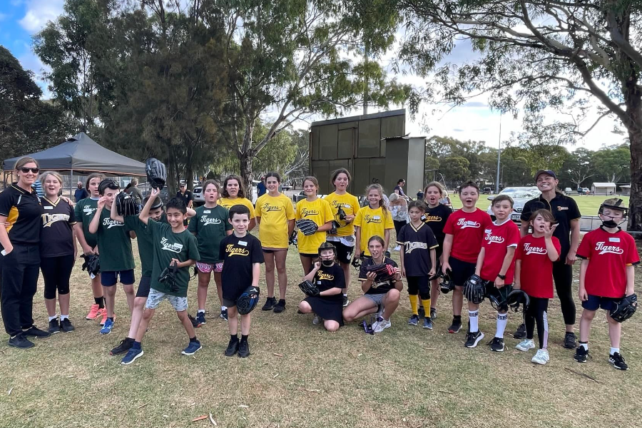 Helping to Kickstart Junior Softball Careers Australian Sports Foundation
