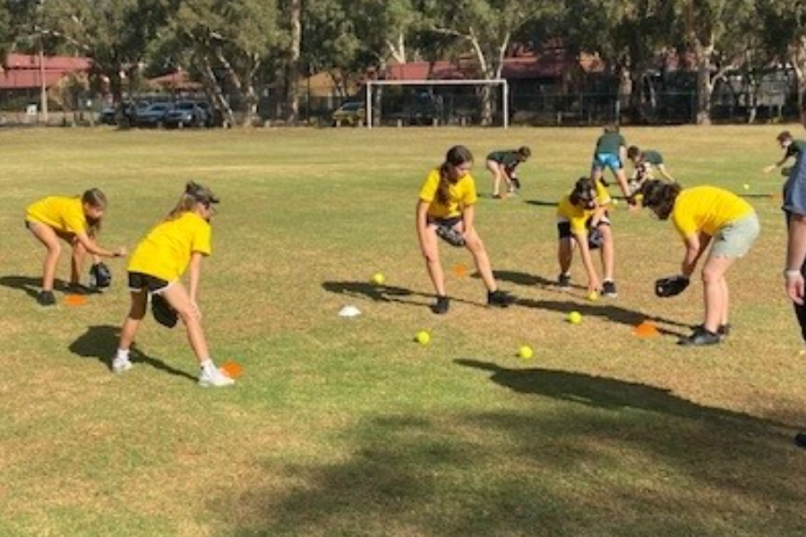 Helping to Kickstart Junior Softball Careers Australian Sports Foundation