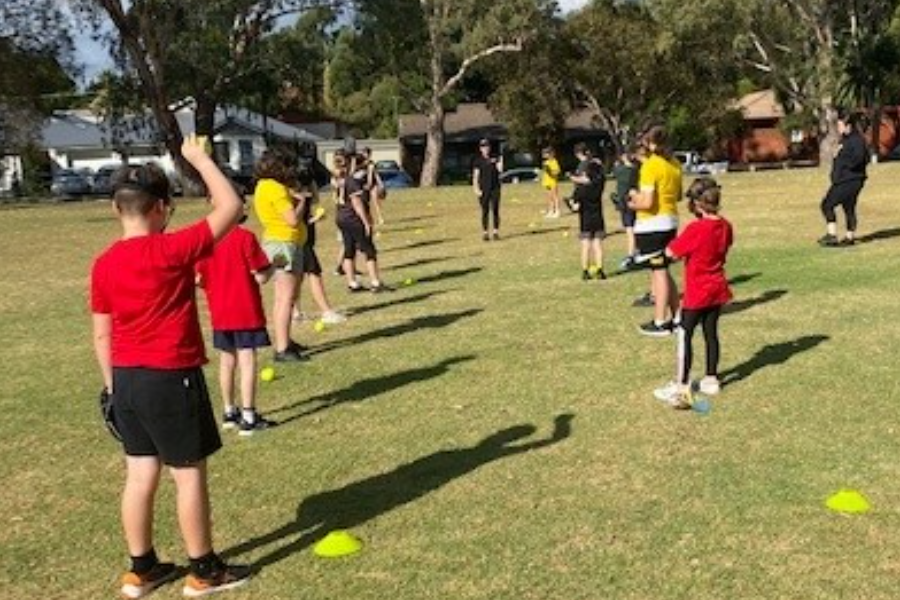 Helping to Kickstart Junior Softball Careers Australian Sports Foundation