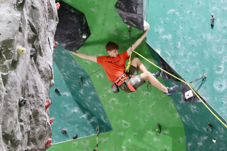 Ethan Leads in Dallas, Texas 2022 Australian Sports Foundation